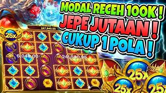 Slot Gacor Hari Ini Modal Receh 100K Gratis